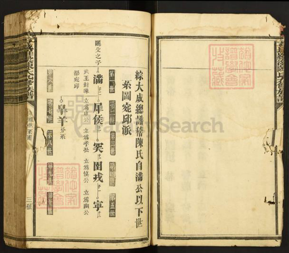 江西省赣州市石城县小松镇陈氏族谱-石城罗溪陈氏九修族谱.pdf电子版插图3
