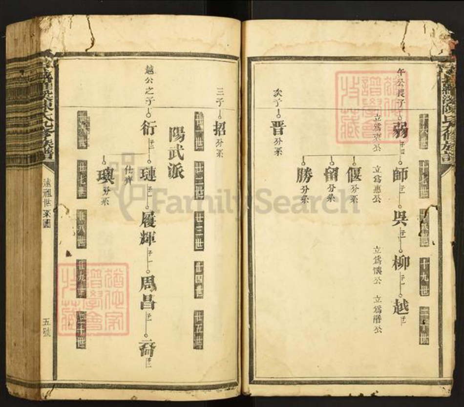 江西省赣州市石城县小松镇陈氏族谱-石城罗溪陈氏九修族谱.pdf电子版插图5