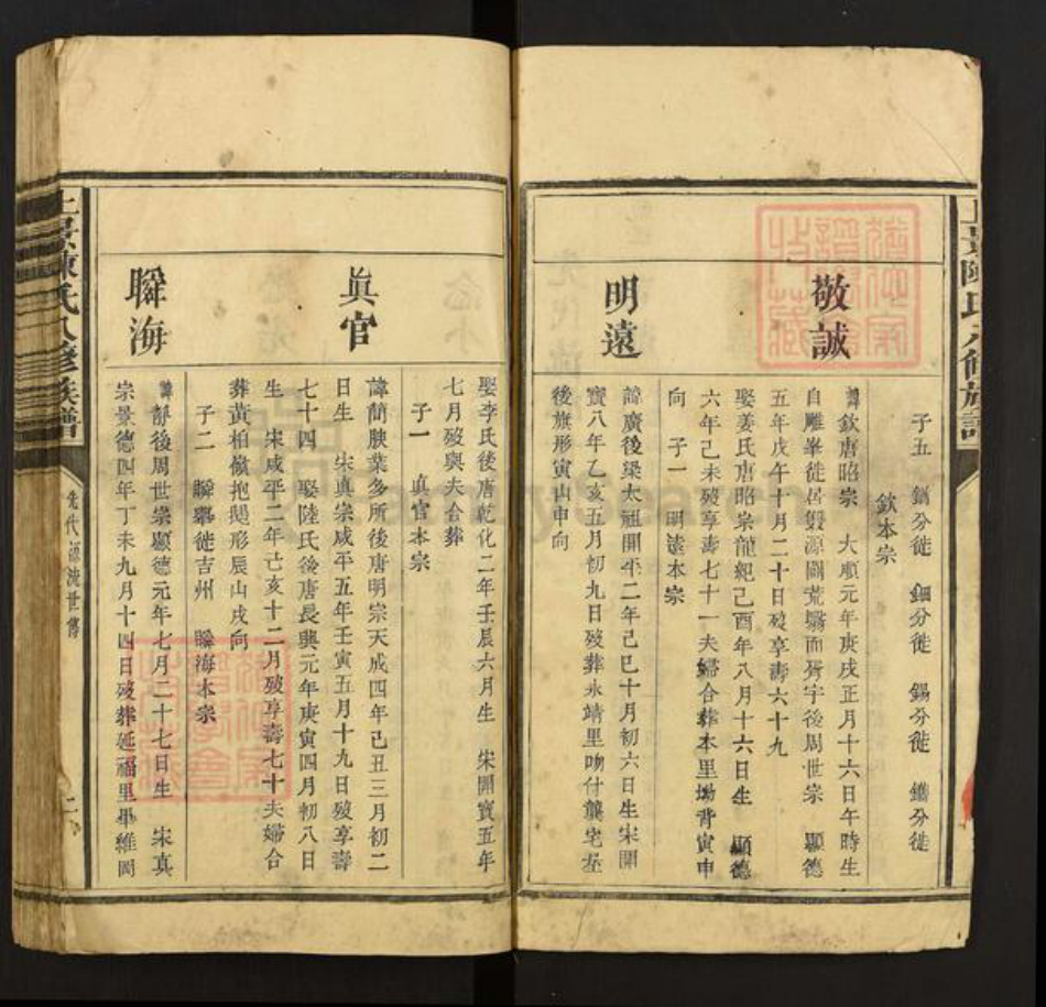 江西省赣州市石城县小松镇陈氏族谱-上景陈氏八修族谱.pdf电子版插图2