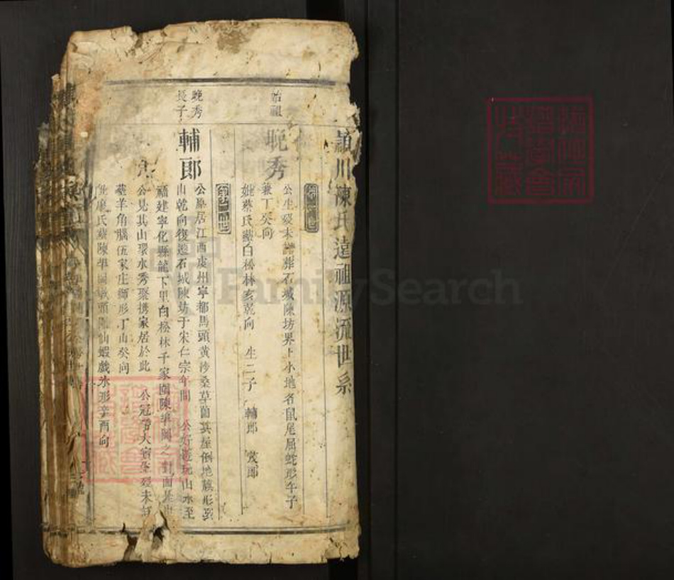 福建省三明市宁化县陈氏族谱-陈氏重修族谱.pdf电子版插图1