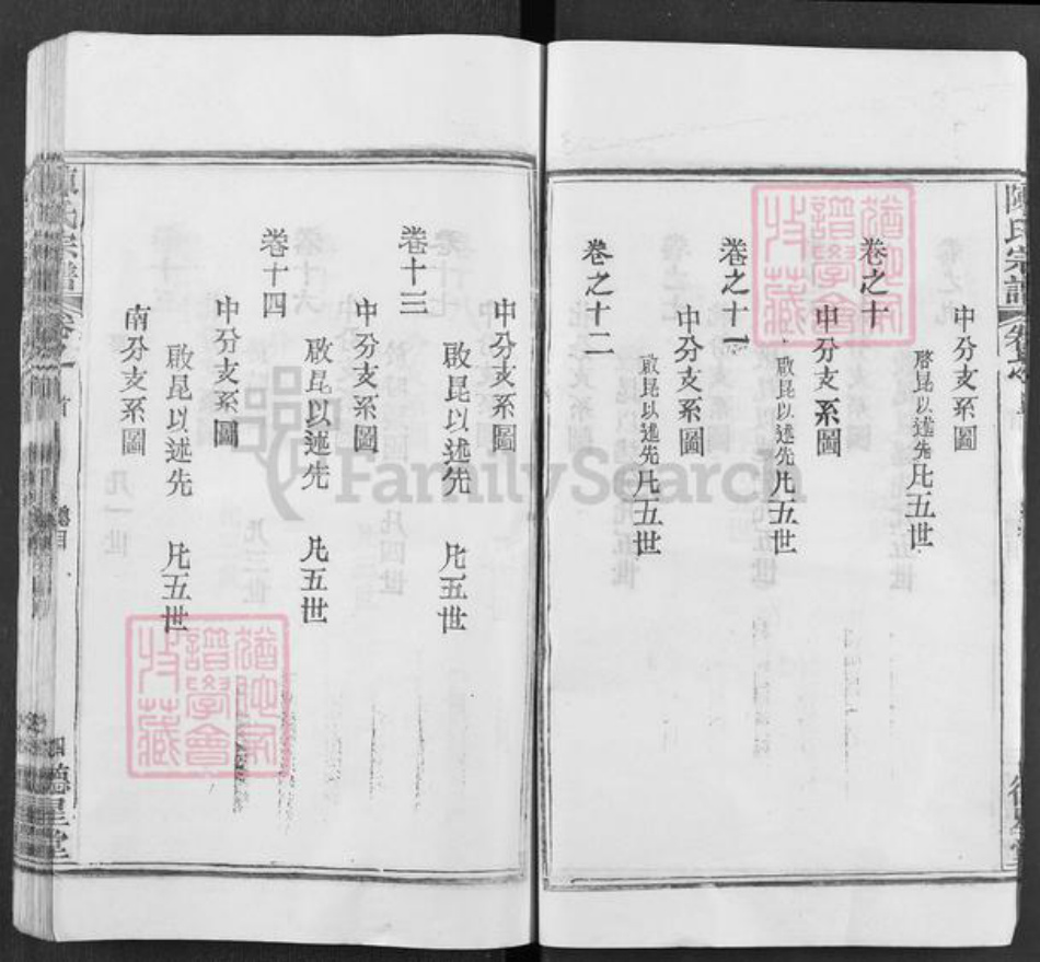 湖北省武汉市新洲区陈氏德星堂族谱-陈氏宗谱.pdf电子版插图4
