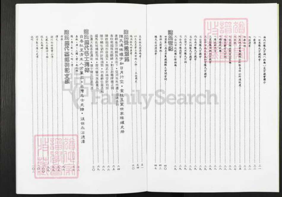 河南省濮阳市华龙区陈氏德星堂族谱-世界陈氏宗亲大族谱.pdf电子版插图3
