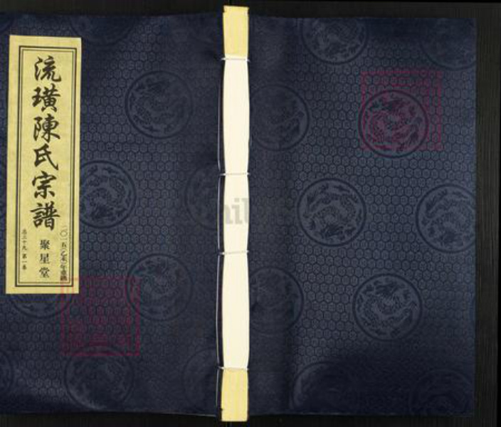 江苏省无锡市江阴市徐霞客镇陈氏聚星堂族谱-流璜陈氏宗谱.pdf电子版插图 江苏省无锡市江阴市徐霞客镇陈氏聚星堂族谱-流璜陈氏宗谱.pdf电子版插图