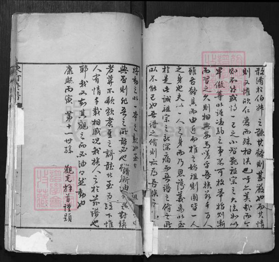 山东省聊城市东阿县陈氏族谱-陈何世谱.pdf电子版插图2