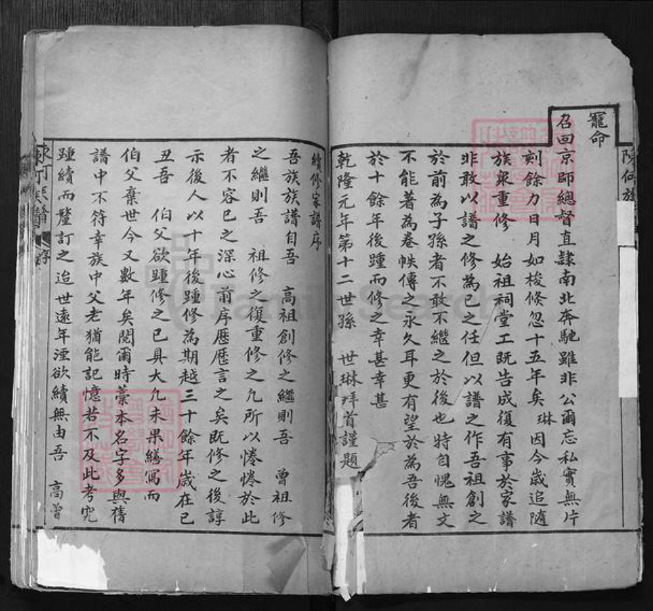 山东省聊城市东阿县陈氏族谱-陈何世谱.pdf电子版插图5