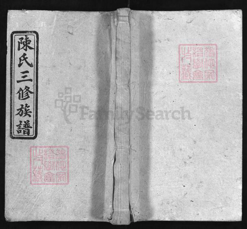 湖南省邵阳市邵东湖南省邵阳市邵阳县陈氏族谱-邵东陈氏三修族谱 [8卷,首末各1卷].pdf电子版插图
