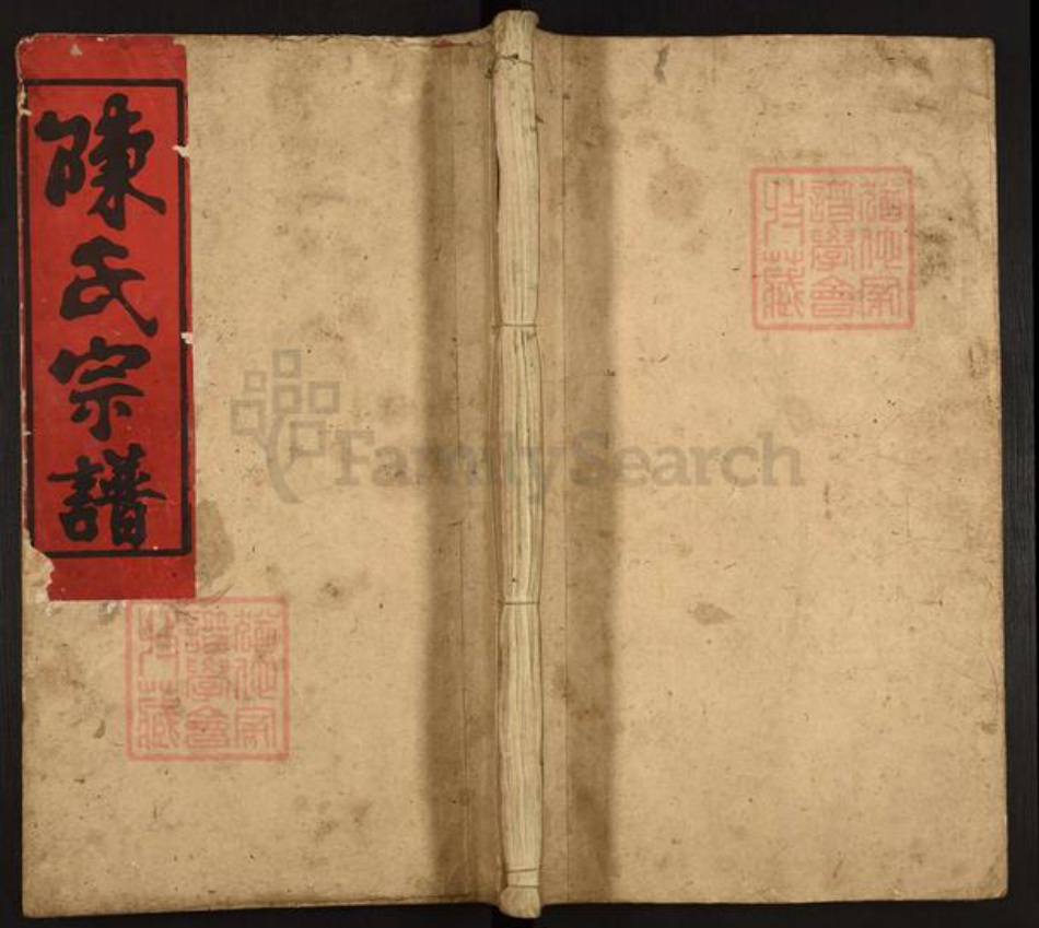 湖南省长沙市宁乡市陈氏聚星堂族谱-陈氏续修宗谱.pdf电子版