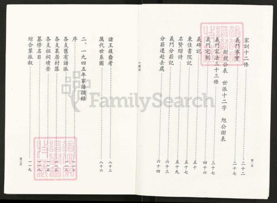 河南省信阳市光山县陈氏族谱-义门陈氏宗谱.万福庄支谱.pdf电子版插图5