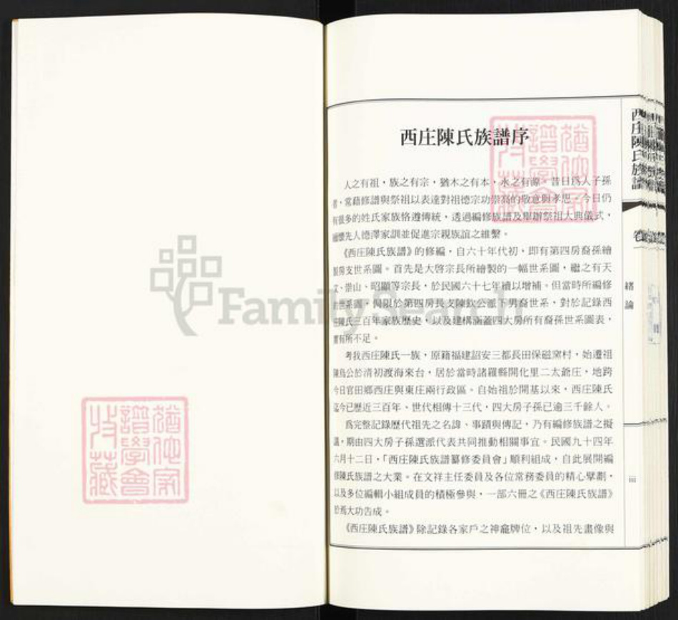 台湾台南市官田区陈氏族谱-西庄陈氏族谱.pdf电子版插图2