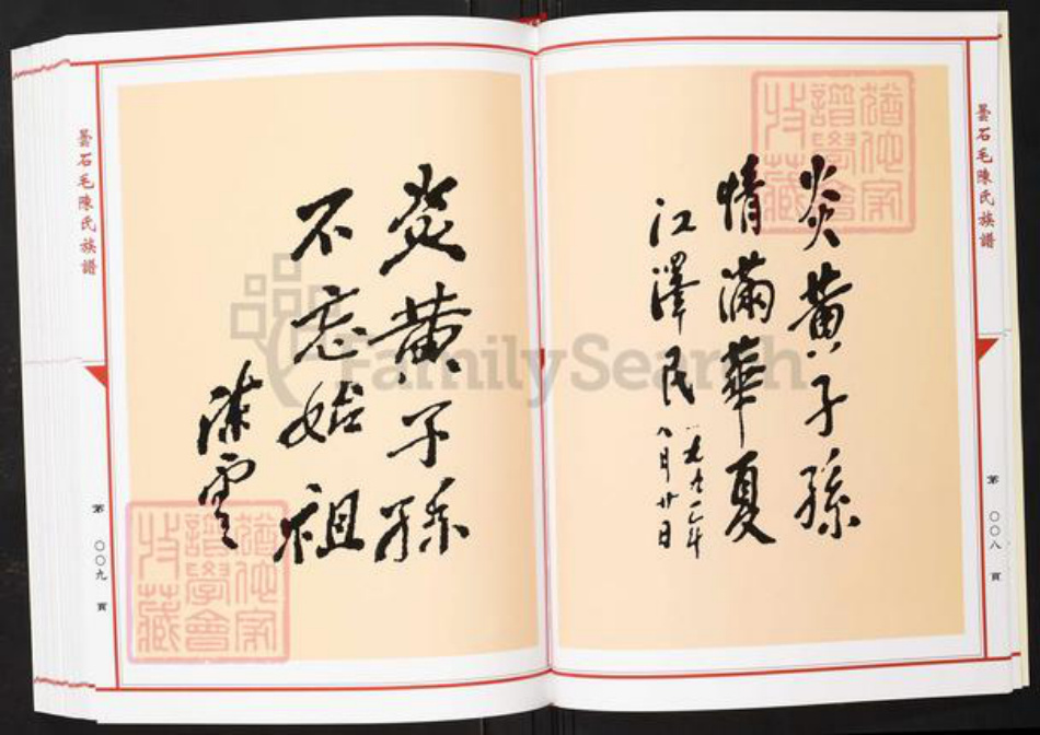 福建省福州市闽侯县陈氏族谱-昙石毛陈氏族谱.pdf电子版插图5