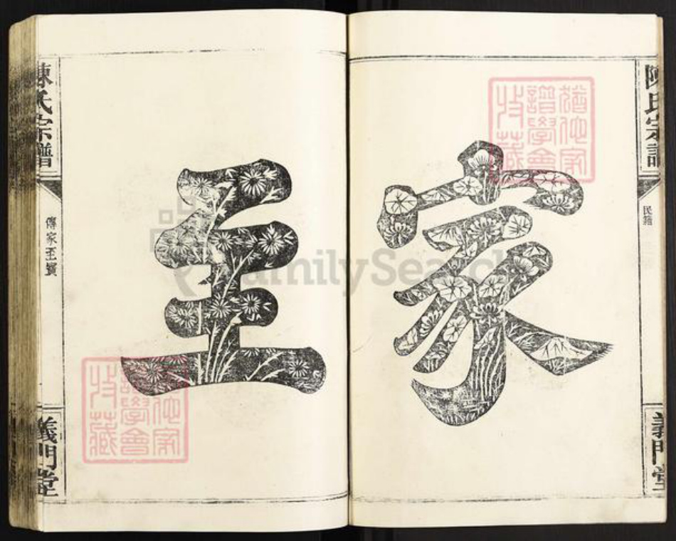 湖北省仙桃市沔城回族镇陈氏义门堂族谱-陈氏宗谱.pdf电子版插图3