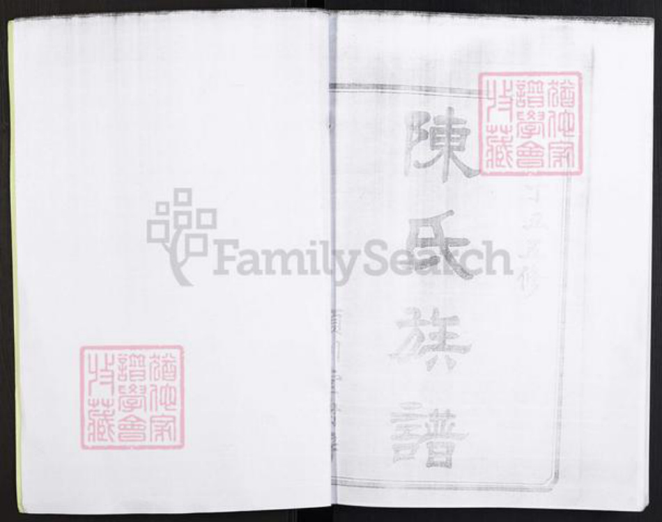 湖南省株洲市醴陵市官庄镇陈氏族谱-浏西陈氏族谱.pdf电子版插图2