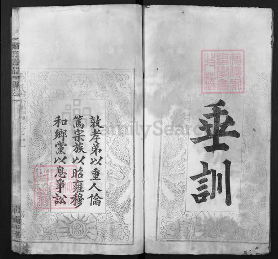 湖北省武汉市新洲区陈氏务本堂族谱-吕杨陈氏宗谱.pdf电子版插图2