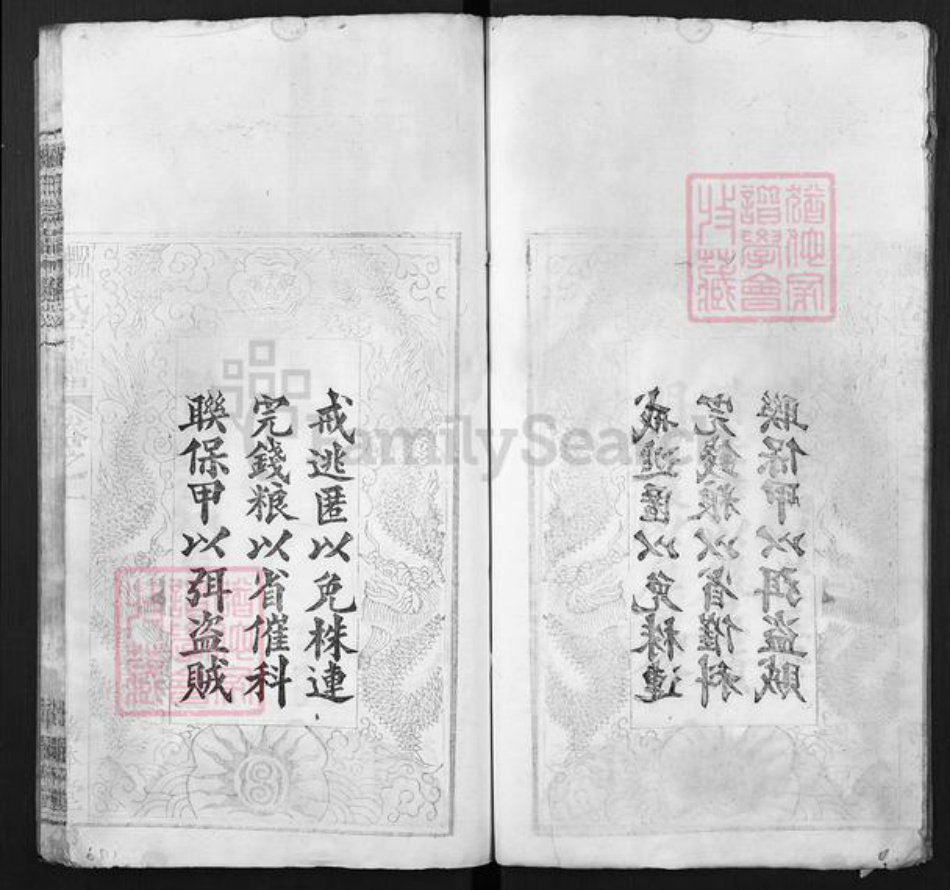 湖北省武汉市新洲区陈氏务本堂族谱-吕杨陈氏宗谱.pdf电子版插图5
