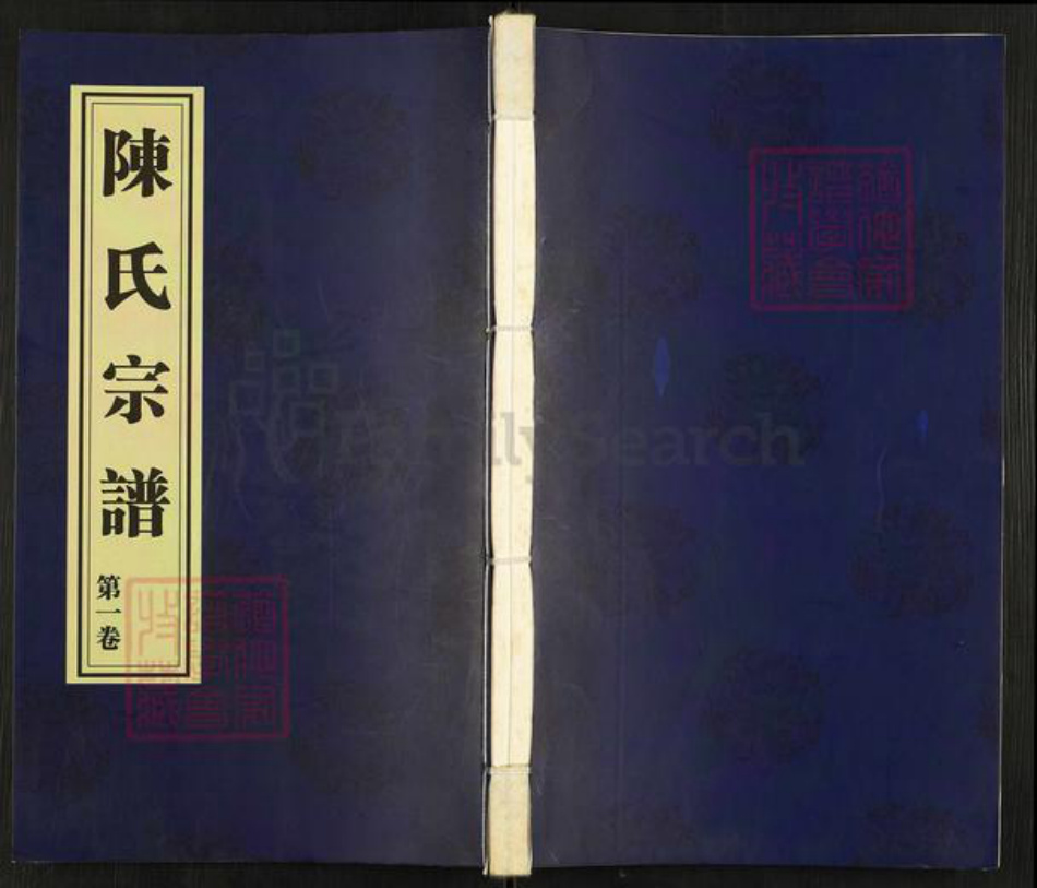 江苏省无锡市宜兴市和桥镇陈氏崇义堂族谱-陈氏宗谱.pdf电子版插图