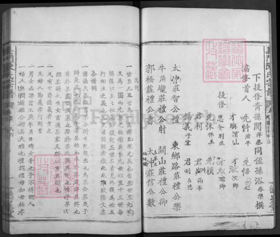 湖北省黄石市阳新县木港镇陈氏德星堂族谱-义门陈氏宗谱.pdf电子版插图3