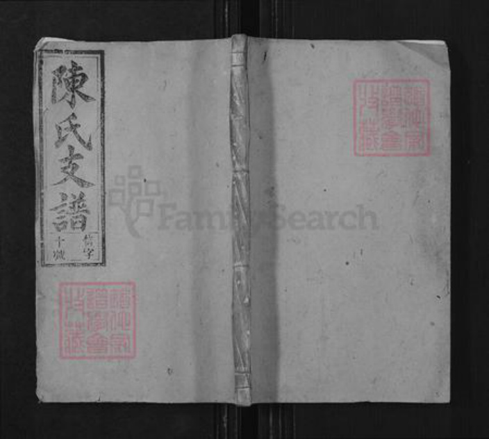 安徽省安庆市宿松县陈汉乡陈氏族谱-陈道浩公支谱.pdf电子版插图 安徽省安庆市宿松县陈汉乡陈氏族谱-陈道浩公支谱.pdf电子版插图