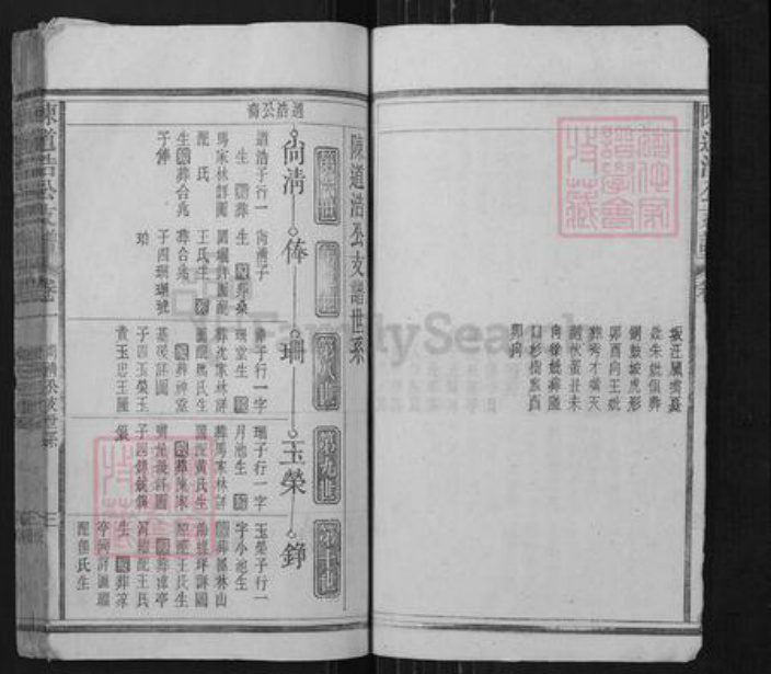 安徽省安庆市宿松县陈汉乡陈氏族谱-陈道浩公支谱.pdf电子版插图3 安徽省安庆市宿松县陈汉乡陈氏族谱-陈道浩公支谱.pdf电子版插图3