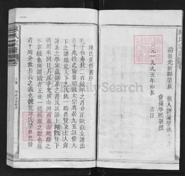 福建省泉州市晋江市龙湖镇陈氏族谱-陈氏宗谱.pdf电子版插图3