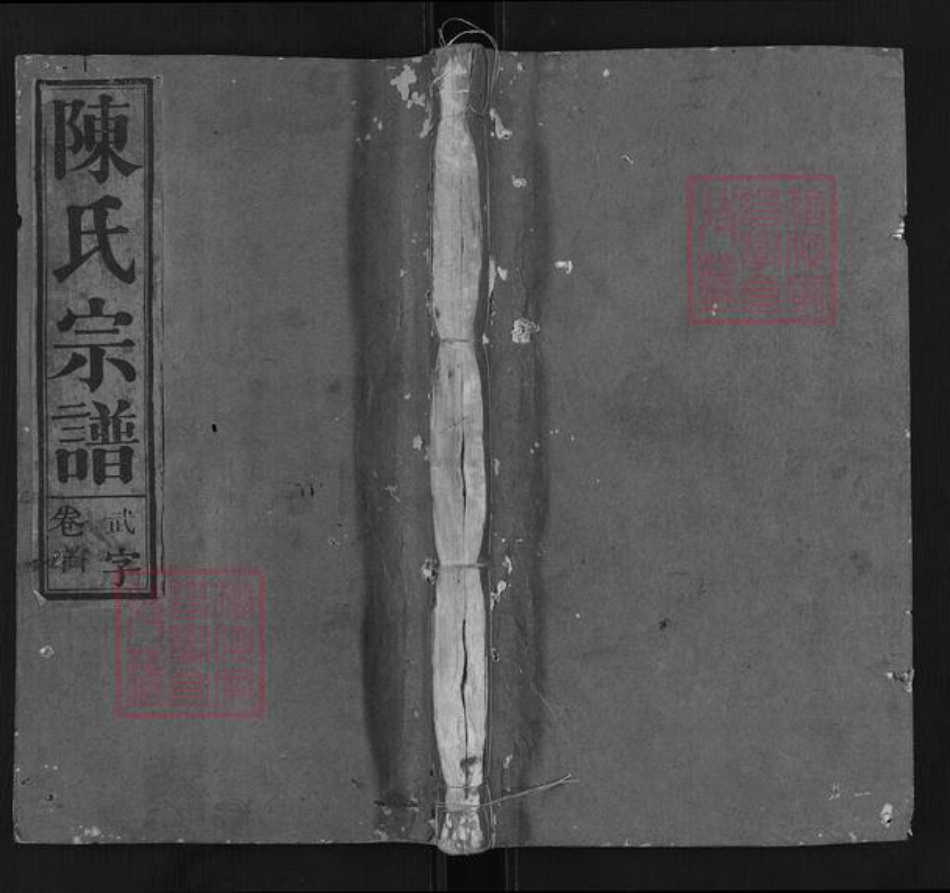 江西省上饶市陈氏聚星堂族谱-陈氏宗谱.pdf电子版插图