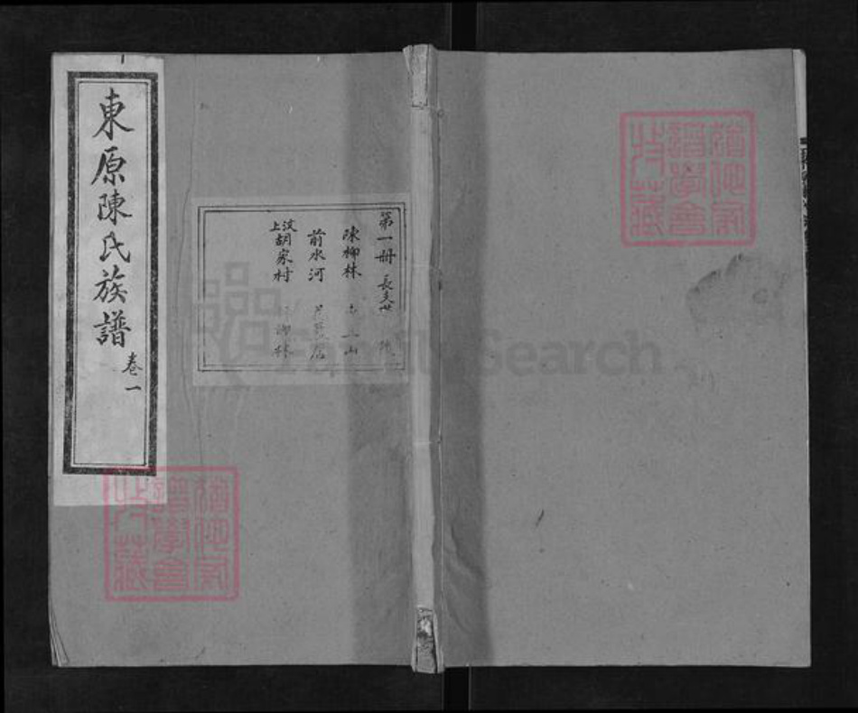 山东省泰安市东平县陈氏正己堂族谱-东原陈氏族谱.pdf电子版插图