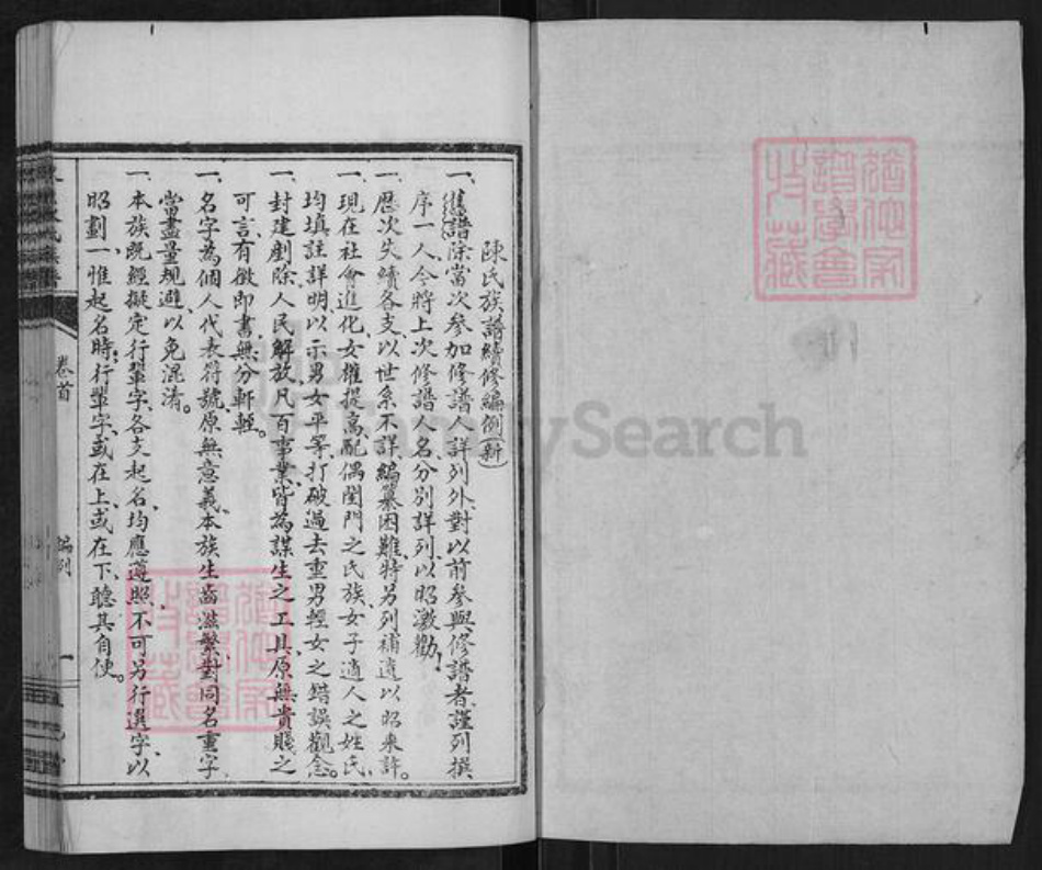 山东省泰安市东平县陈氏正己堂族谱-东原陈氏族谱.pdf电子版插图1