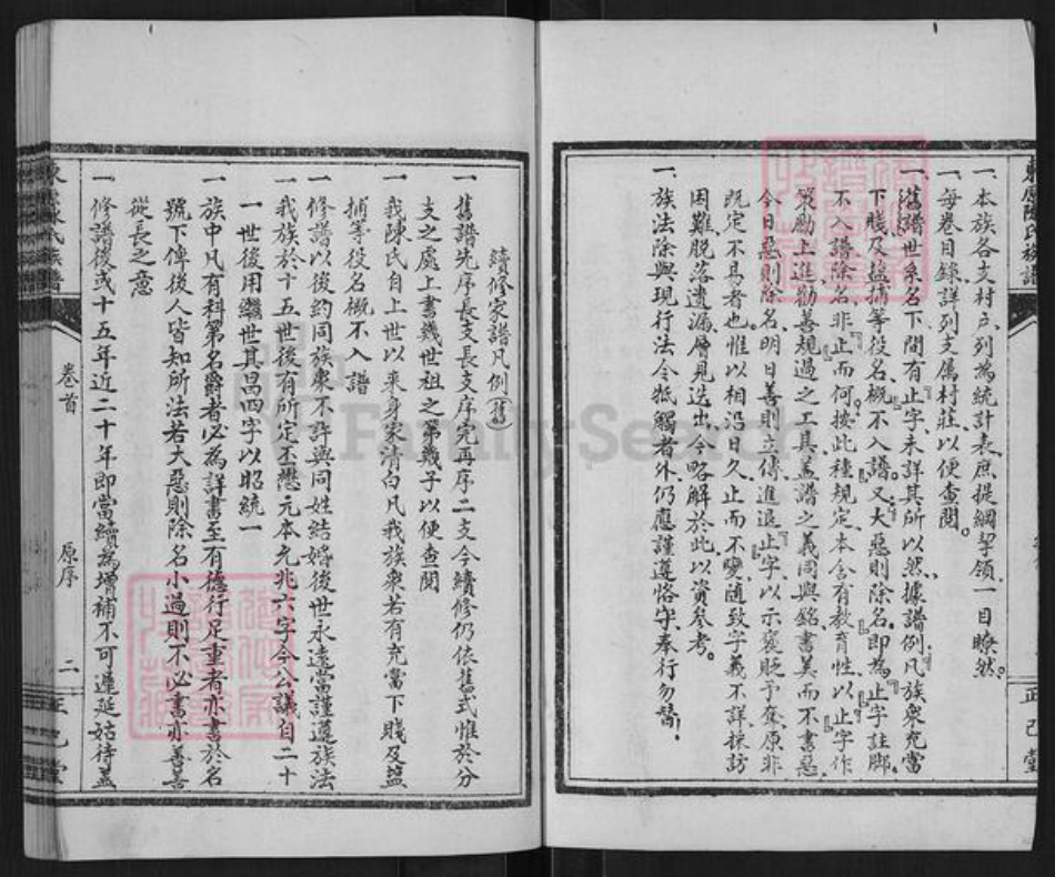 山东省泰安市东平县陈氏正己堂族谱-东原陈氏族谱.pdf电子版插图2