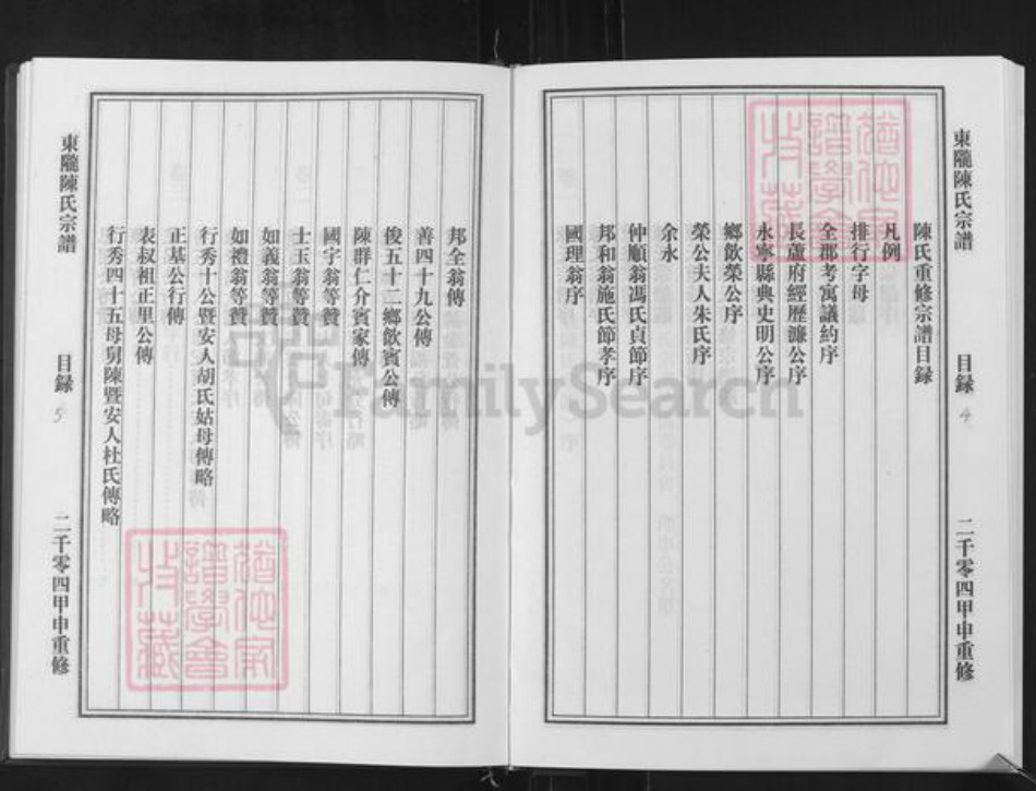 浙江省金华市永康市东城街道陈氏族谱-东陇陈氏宗谱.pdf电子版插图3