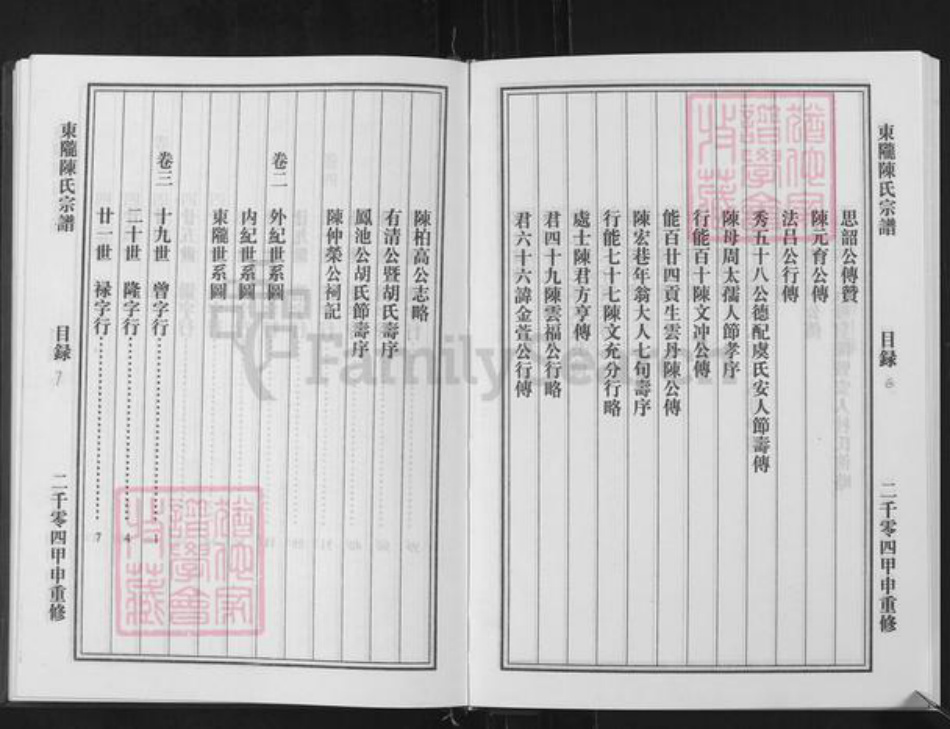 浙江省金华市永康市东城街道陈氏族谱-东陇陈氏宗谱.pdf电子版插图4