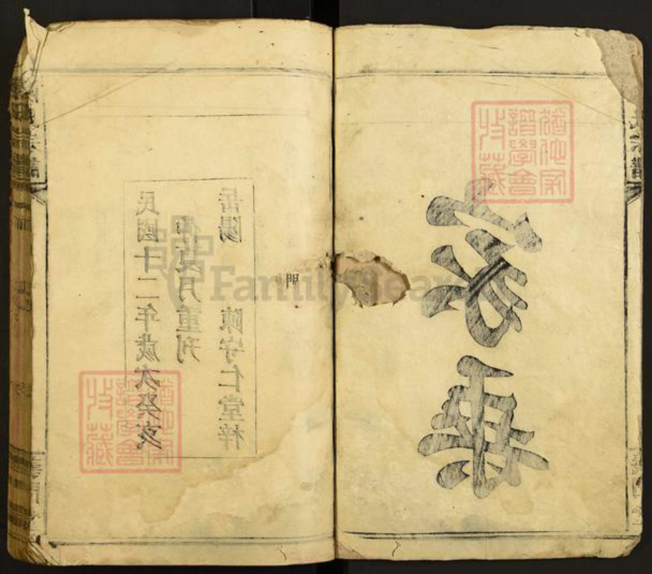 江西省九江市濂溪区莲花镇陈氏义门堂族谱-陈氏宗谱.pdf电子版插图3