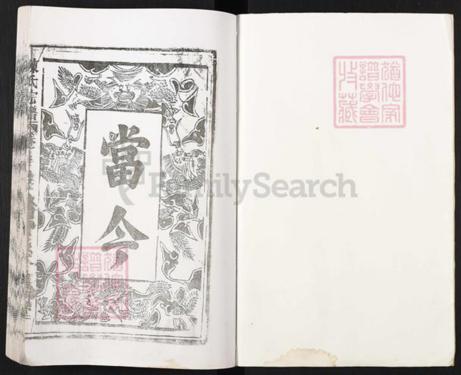 安徽省六安市陈氏义门堂族谱-陈氏宗谱.pdf电子版插图2