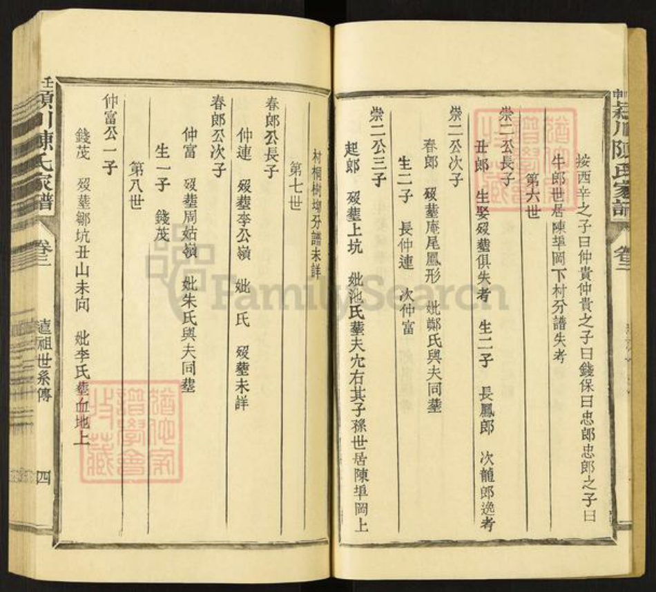 福建省三明市宁化县陈氏族谱-壬申颖川陈氏家谱.pdf电子版插图4