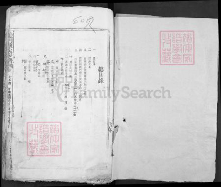 湖北省黄石市大冶市陈氏体义堂族谱-义门陈氏大成宗谱.pdf电子版插图1
