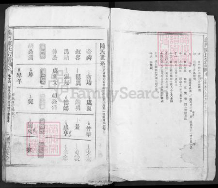 湖北省黄石市大冶市陈氏体义堂族谱-义门陈氏大成宗谱.pdf电子版插图2