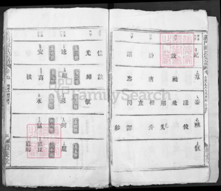 湖北省黄石市大冶市陈氏体义堂族谱-义门陈氏大成宗谱.pdf电子版插图5
