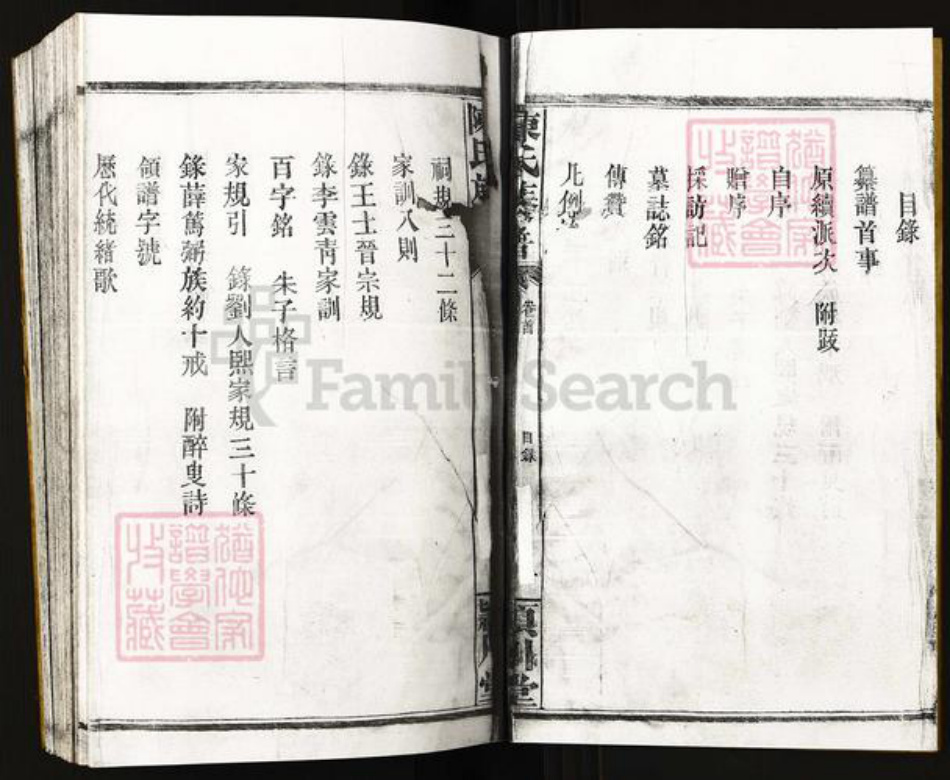 湖南省常德市桃源县陈氏族谱-陈氏族谱.洞溪桥.pdf电子版插图2