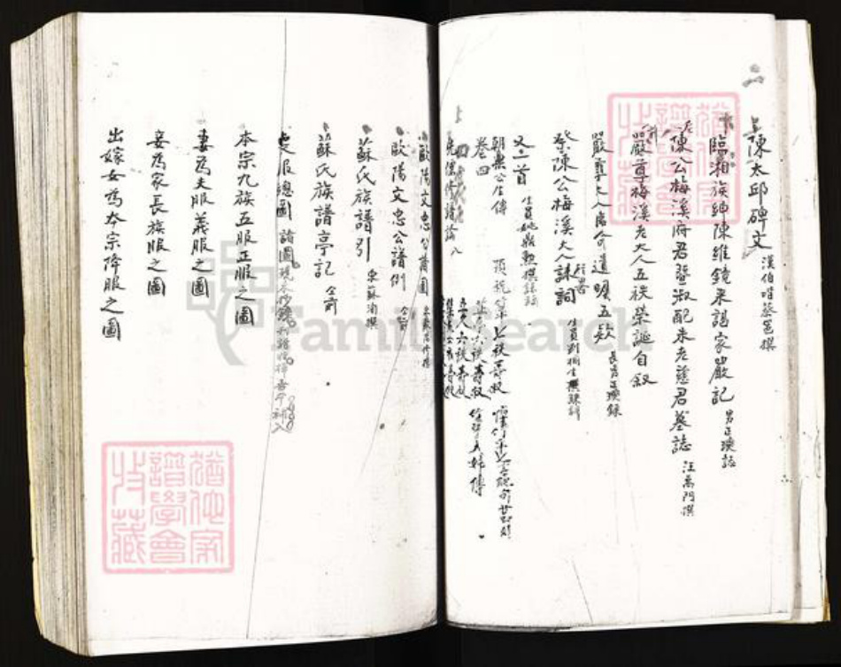 湖南省常德市桃源县陈氏族谱-陈氏族谱.pdf电子版插图4