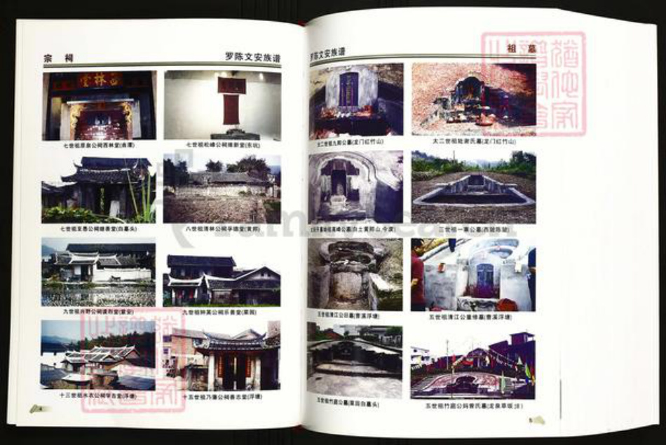 福建省龙岩市陈氏族谱-龙岩罗陈文安族谱(重修本).pdf电子版插图3