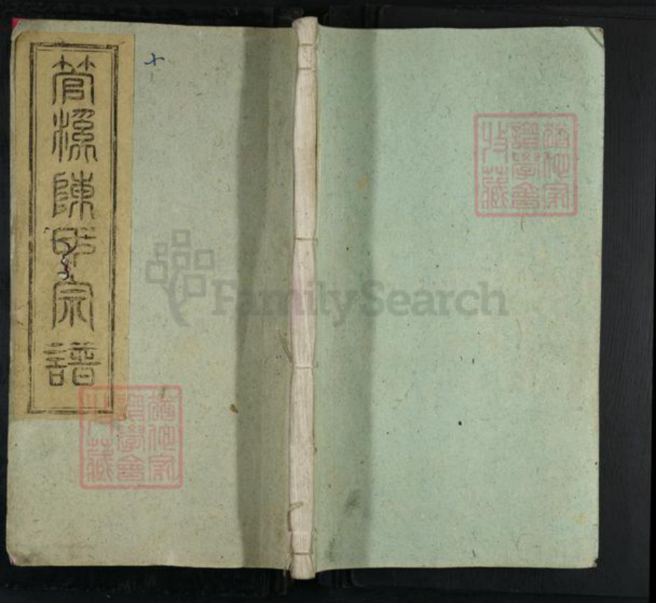 安徽省池州市石台县陈氏继善堂族谱-管溪陈氏宗谱.pdf电子版插图