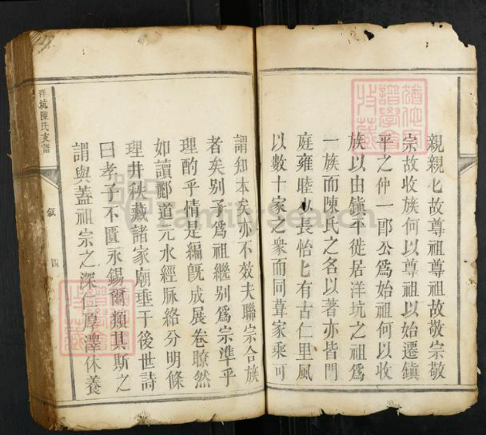江西省赣州市瑞金市瑞林镇陈氏族谱-洋坑陈氏支谱.pdf电子版插图4
