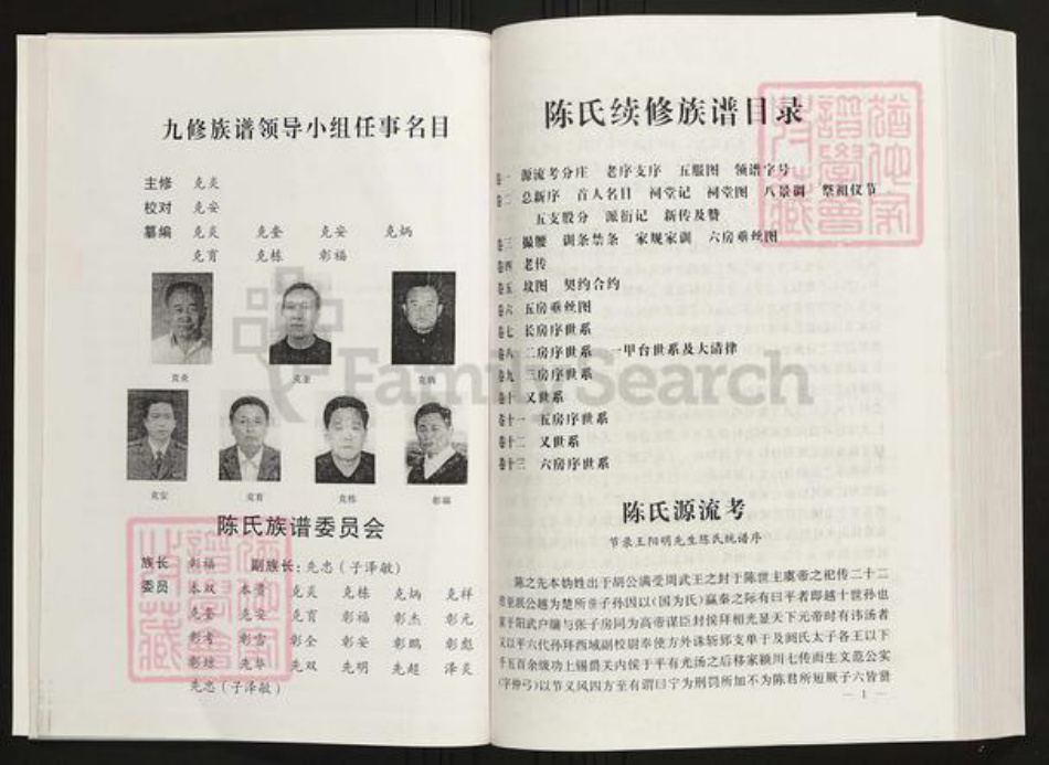 湖南省常德市陈氏族谱-陈氏族谱.义门堂.pdf电子版插图5