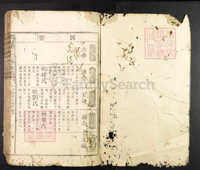 广东省陈氏族谱-颕川陈氏六修族谱.pdf电子版插图1