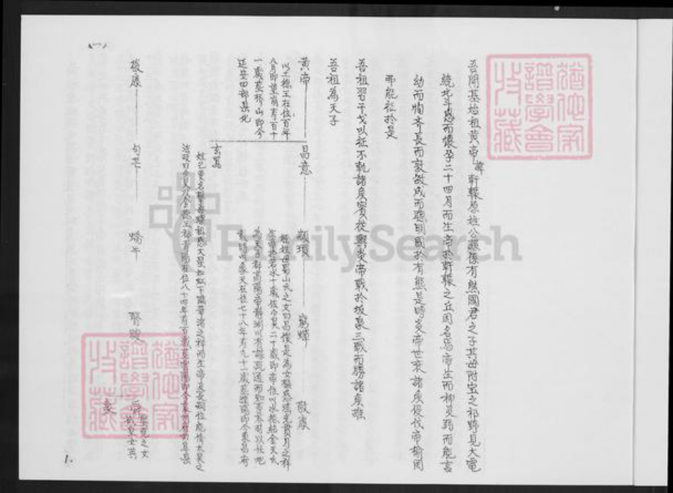福建省厦门市翔安区马巷镇陈氏族谱-官山陈氏族谱.pdf电子版插图4