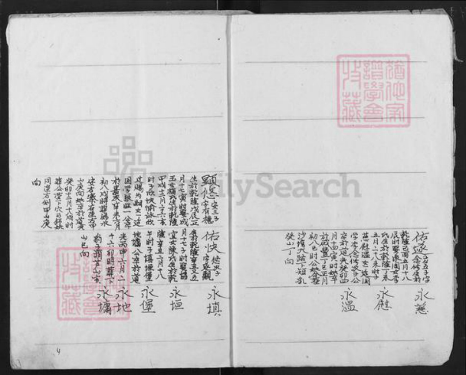 湖北省陈氏族谱-陈氏宗谱.哲分义祖长房.pdf电子版插图4