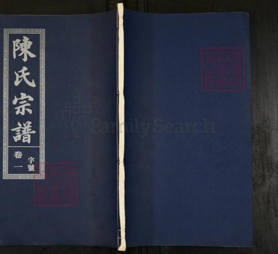 安徽省合肥市肥东县撮镇陈氏世德堂族谱-陈氏宗谱.pdf电子版插图