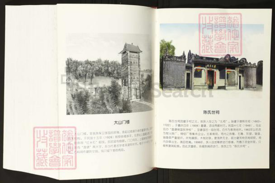广东省佛山市禅城区陈氏族谱-莲塘陈氏族志.pdf电子版插图2