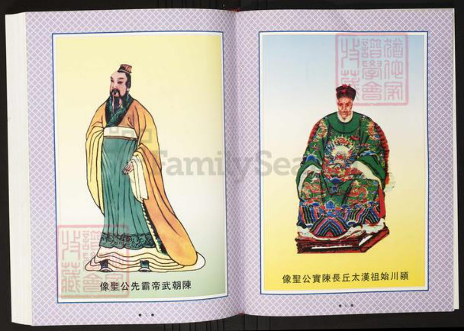 广东省梅州市丰顺县陈氏族谱-丰顺县八乡陈氏族谱.pdf电子版插图5