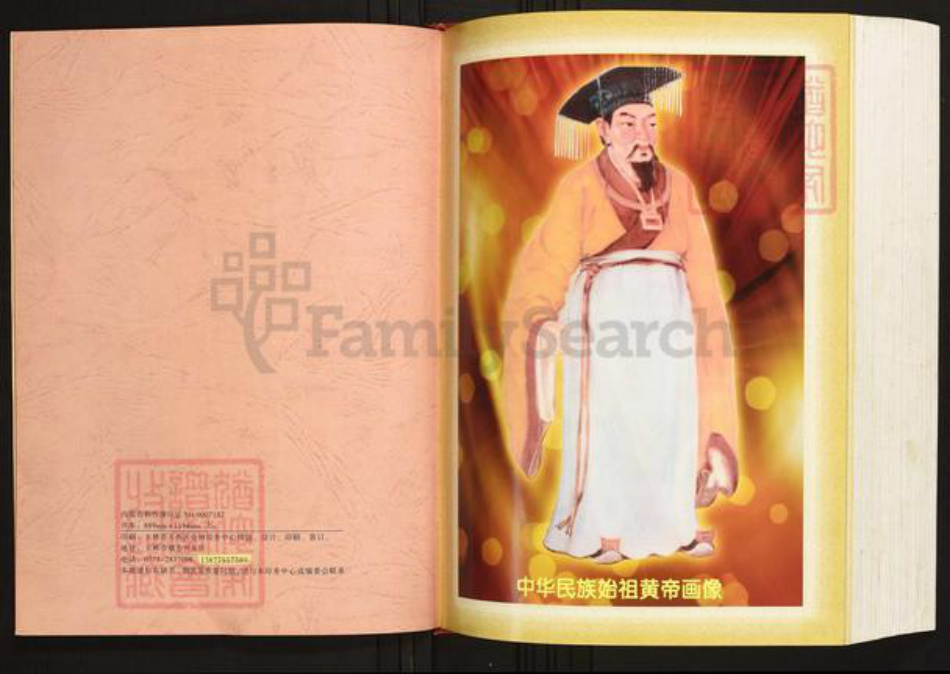 广西壮族自治区玉林桂平陈氏族谱-陈氏族谱.国彩公家族卷.pdf电子版插图3