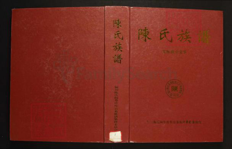 广西壮族自治区玉林兴业县陈氏族谱-陈氏族谱.粤桂俛公支系.pdf电子版插图
