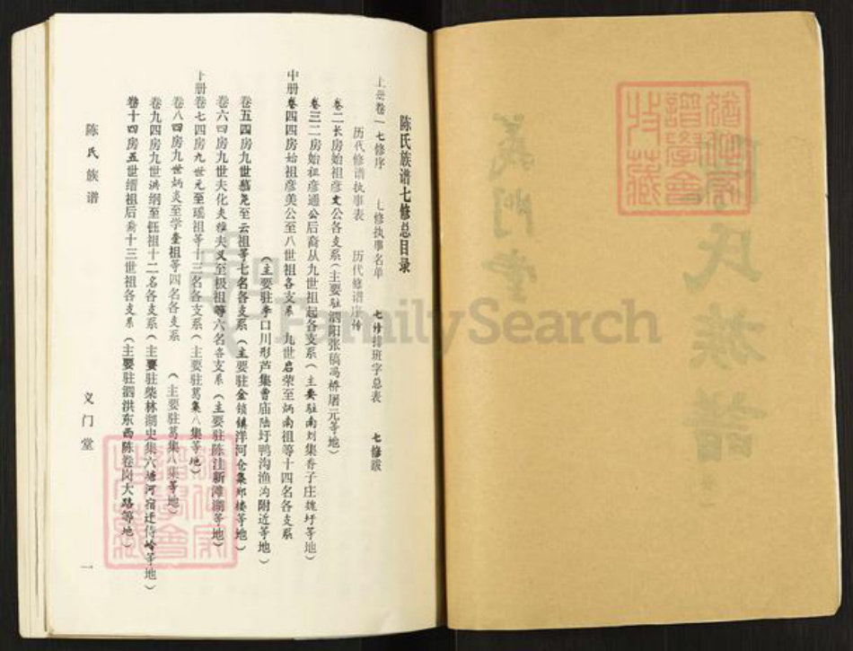 江苏省宿迁市泗阳县陈氏族谱-陈氏族谱.江苏泗阳义门堂.pdf电子版插图2